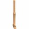 Ekena Millwork Richland Timber Gable Bracket, Western Red Cedar, 96"W x 52"H x 3 1/2"D x 3 1/2"F, 13/12 Pitch GBW096X52X0404RIC00SWR - alternate 5